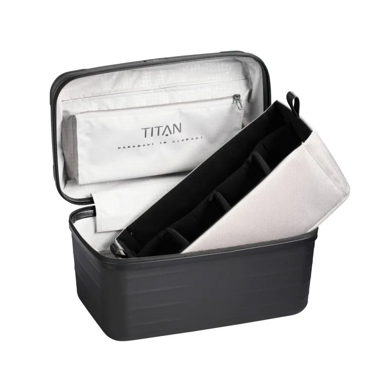 Titan LITRON Beautycase - Schwarz