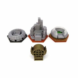 Upgrade kit for Turmoil - Terraforming Mars  (4)