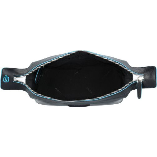 Piquadro Blue Square Kulturbeutel Leder 23 cm