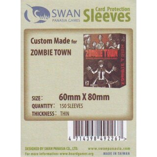 Swan Panasia Kartenhüllen 60mm x 80mm dünn (150)