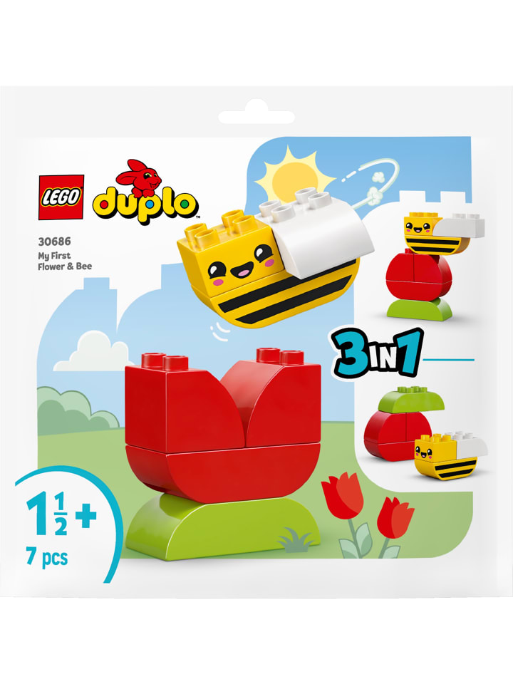duplo DUPLO My First 30686 Meine erste Blume mit Biene günstig kaufen onesize