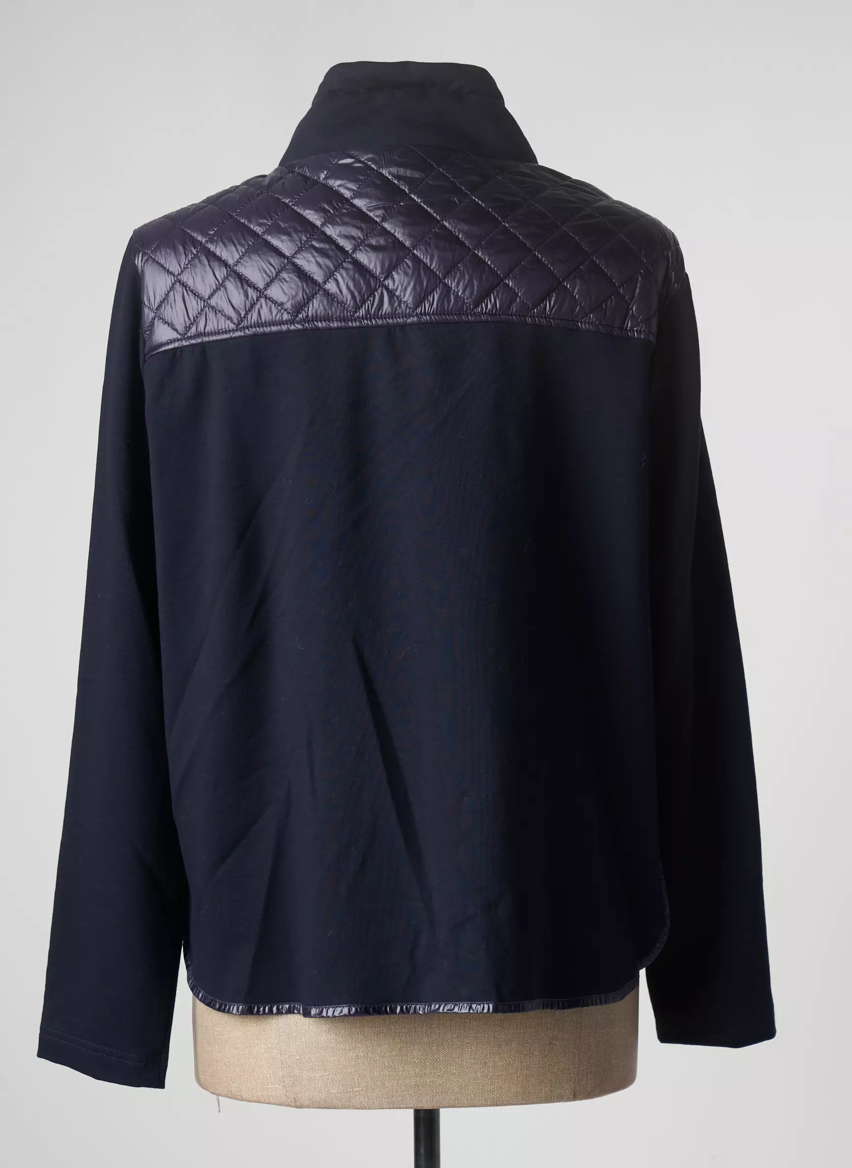 Justwhite Vestecasual Femme couleur bleu