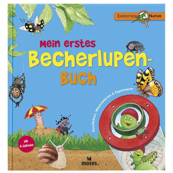 Mein erstes Becherlupen-Buch Kinder - Kinderbuch