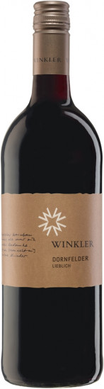 2021 DORNFELDER ECHT lieblich Bio 1,0 L - Weingut Winkler GbR