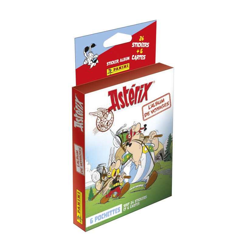 Pochette Eco Blister de 6 pochettes Astérix - Panini