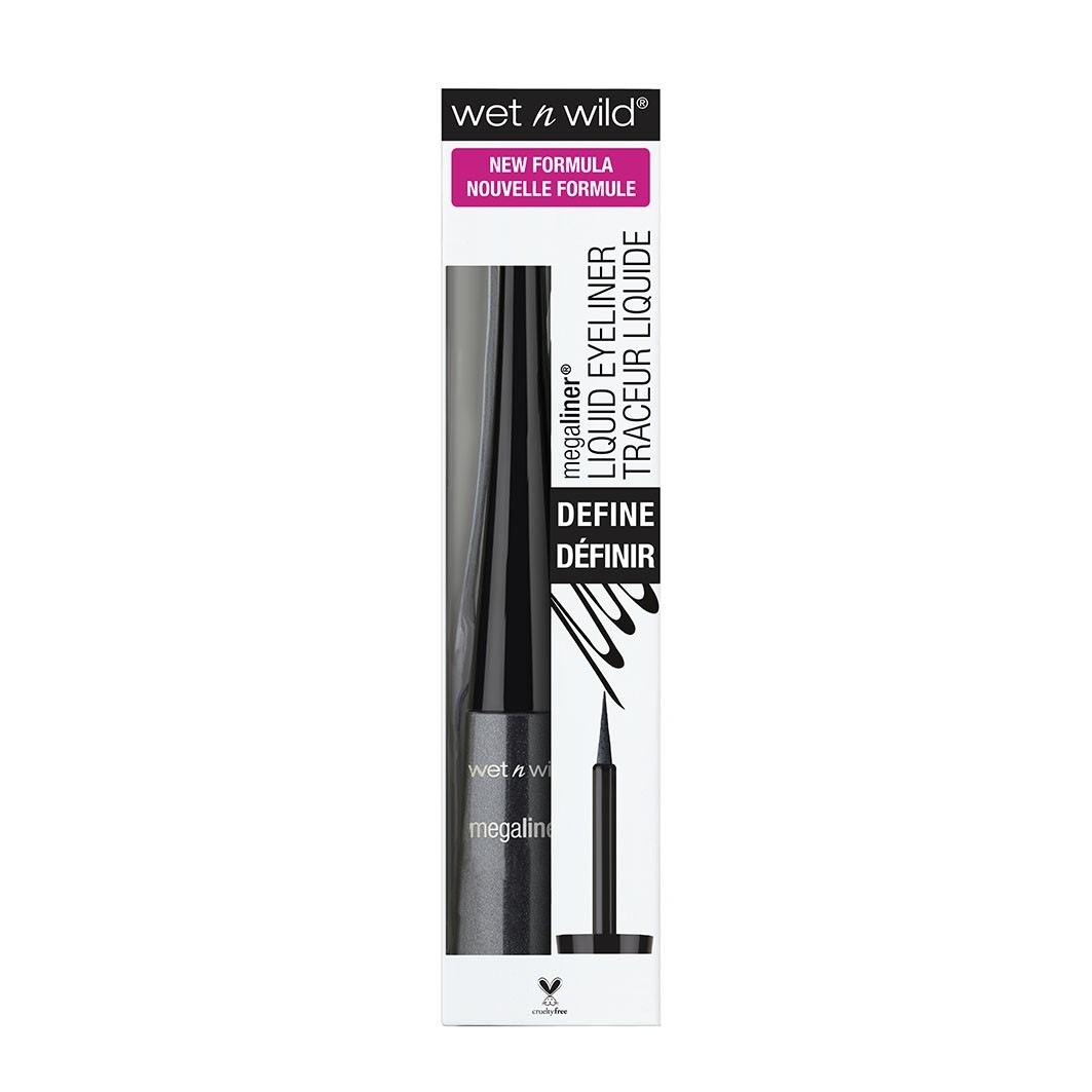 wet n wild MegaLiner Liquid Eyeliner - Black