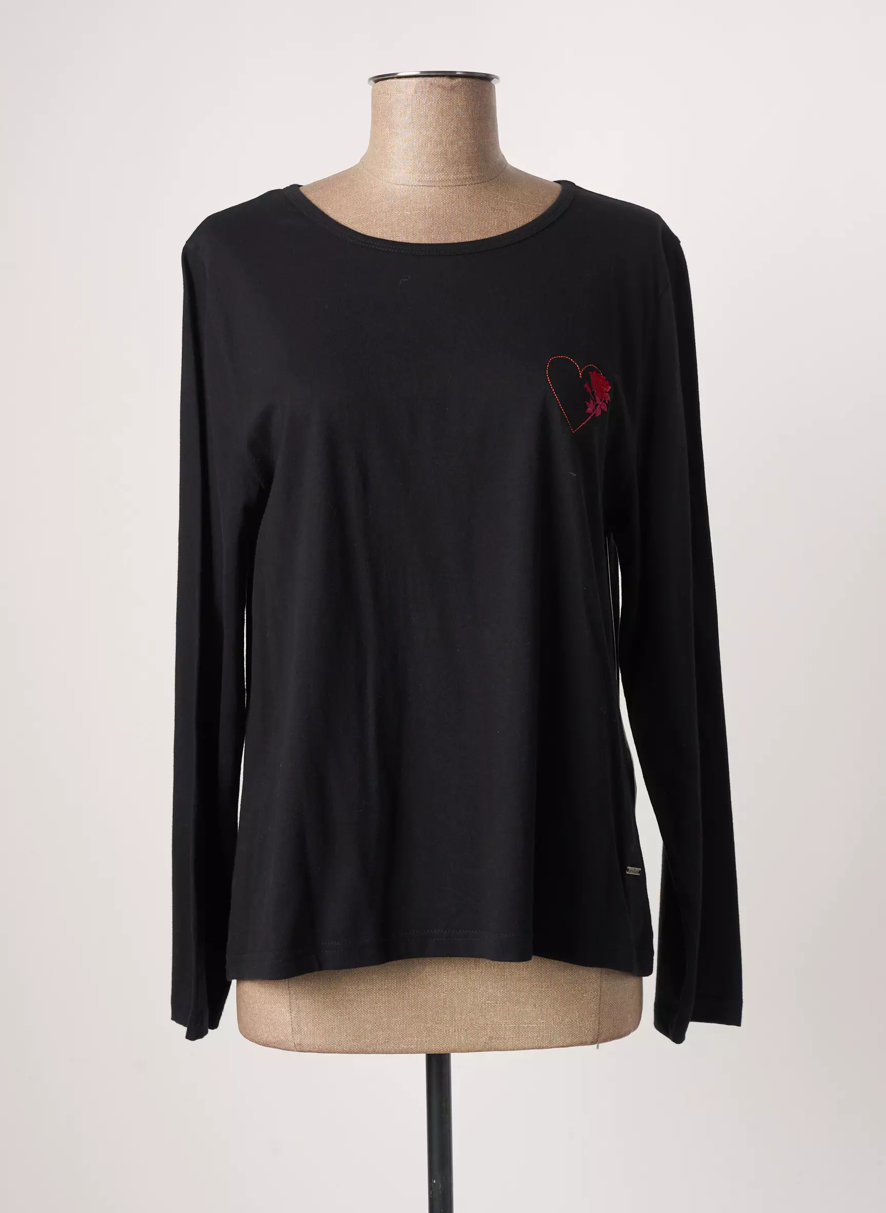 Agathe   Louise Tshirts Femme couleur noir