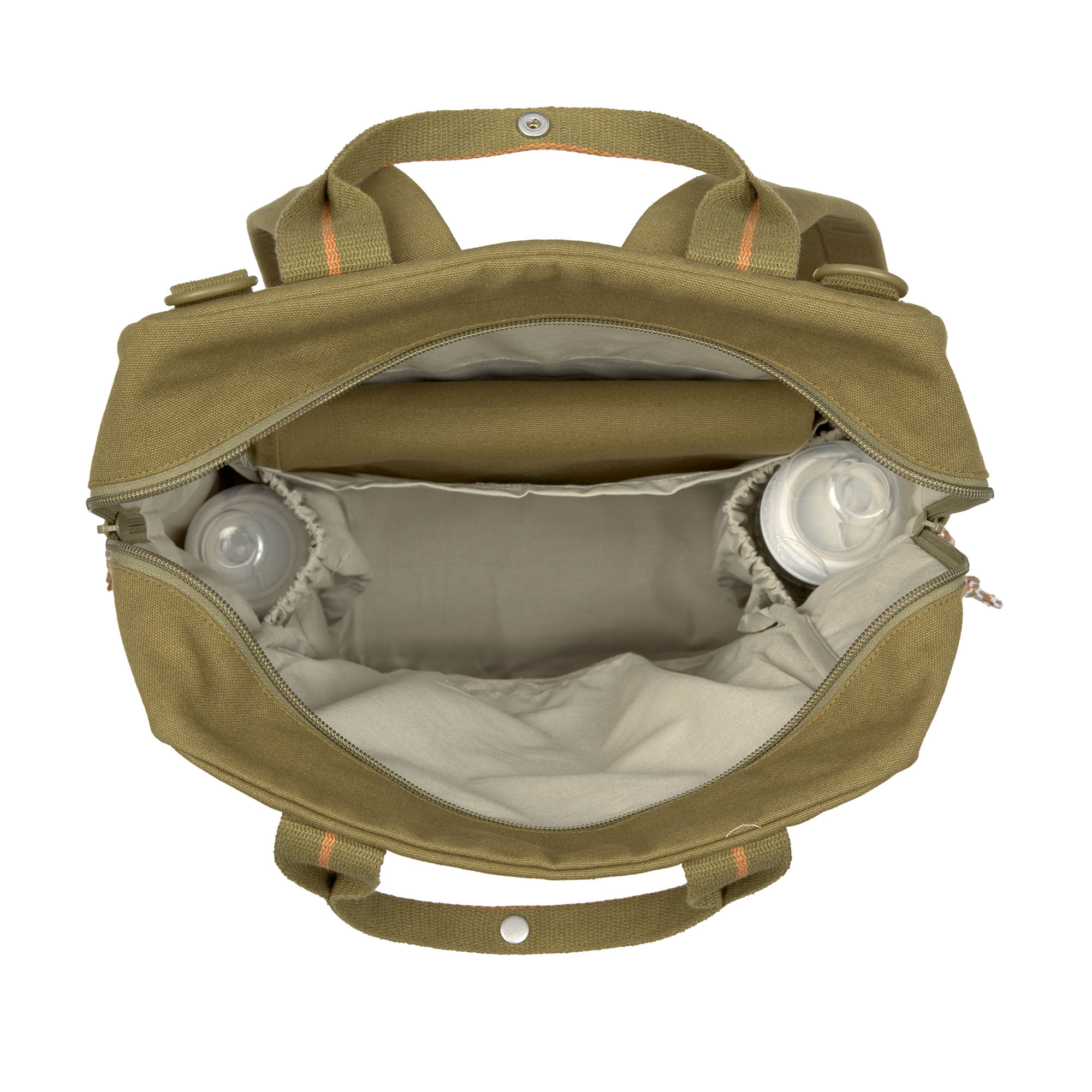 Wickelrucksack Square Little One & Me - Big, Oliv