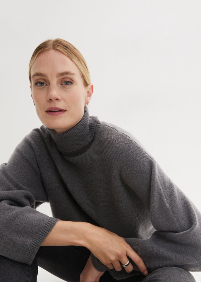 Rollkragenpullover
