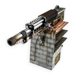 Kromlech - Heresy Era: Imperial Fortress Wall - Cannon