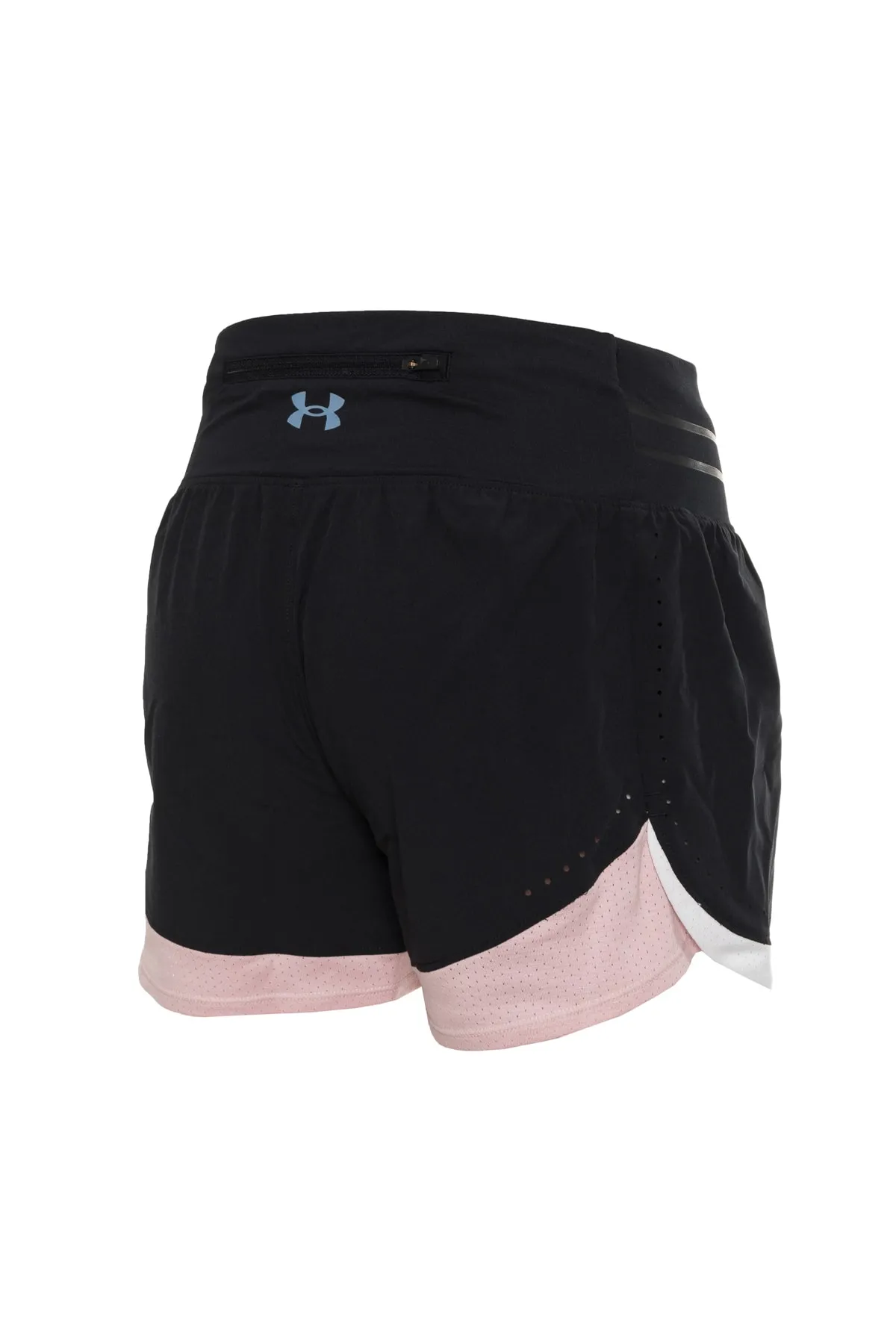 Under Armour  Kurze Sporthose - Schwarz - Mittlerer Bund