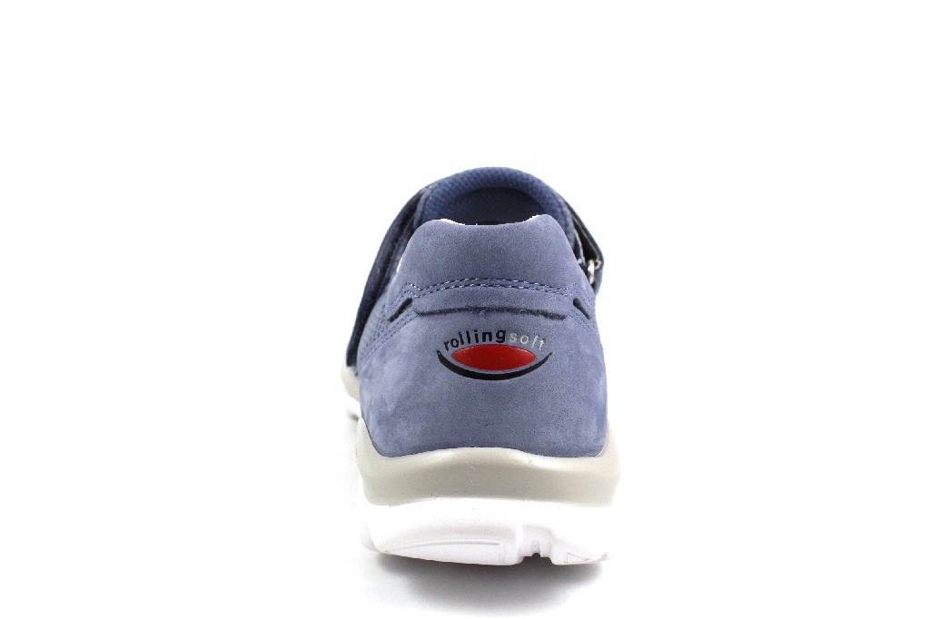 GABOR Komfort Slipper blau