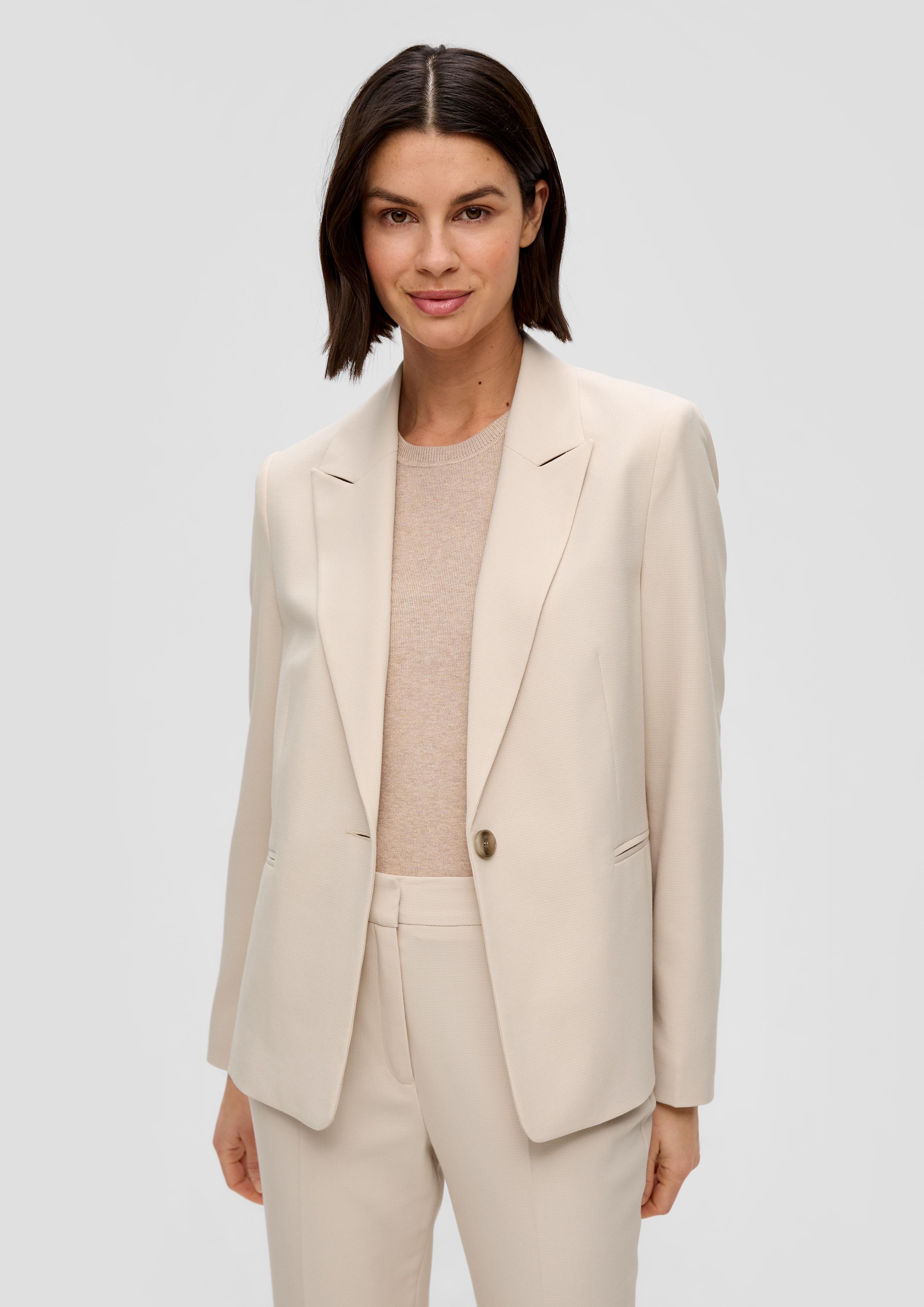 Blazer mit Paspeltaschen  2141482-8120