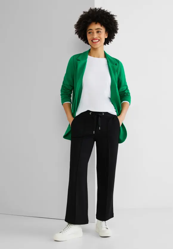 Street One Casual Long Blazer