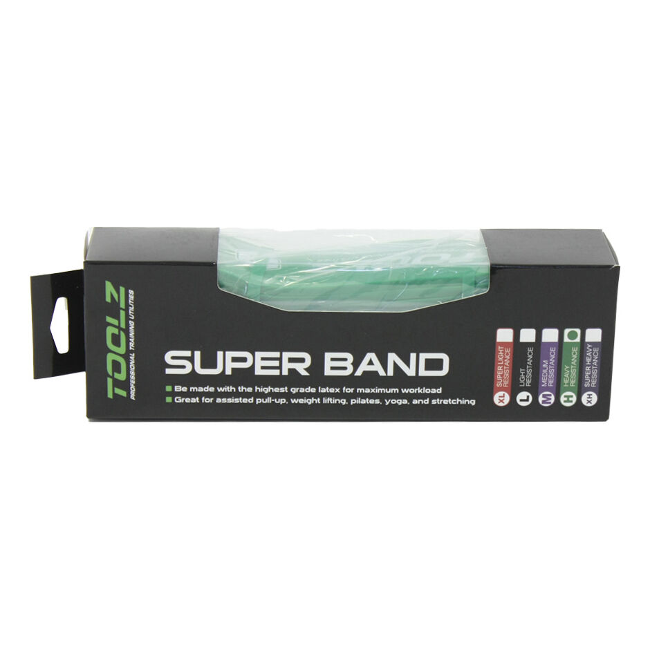 Super Band (heavy) Bänder - Grün