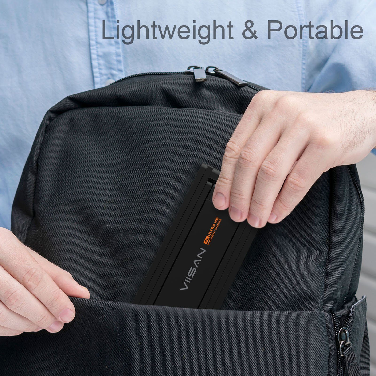 Viisan P4U Dokumentenscanner
