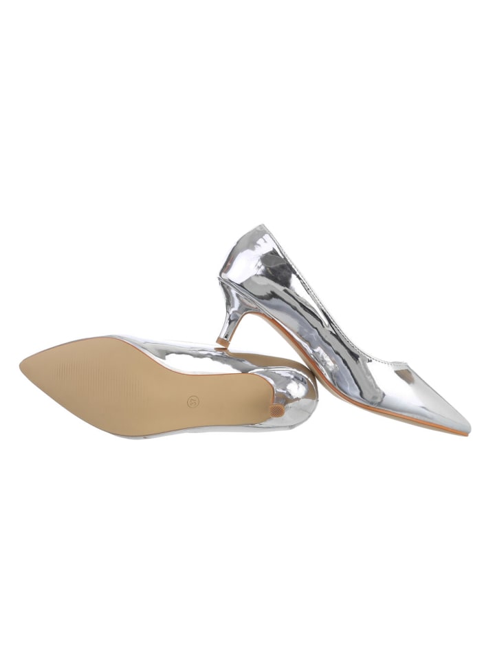 Ital-Design Pump in Silber günstig kaufen