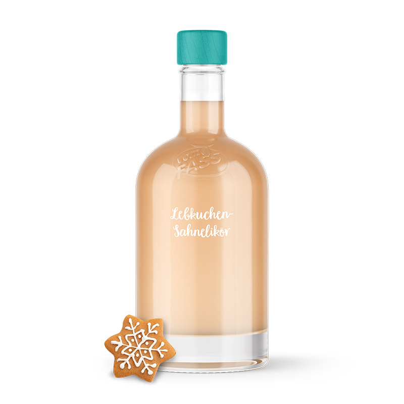 Lebkuchen-Sahnelikör
