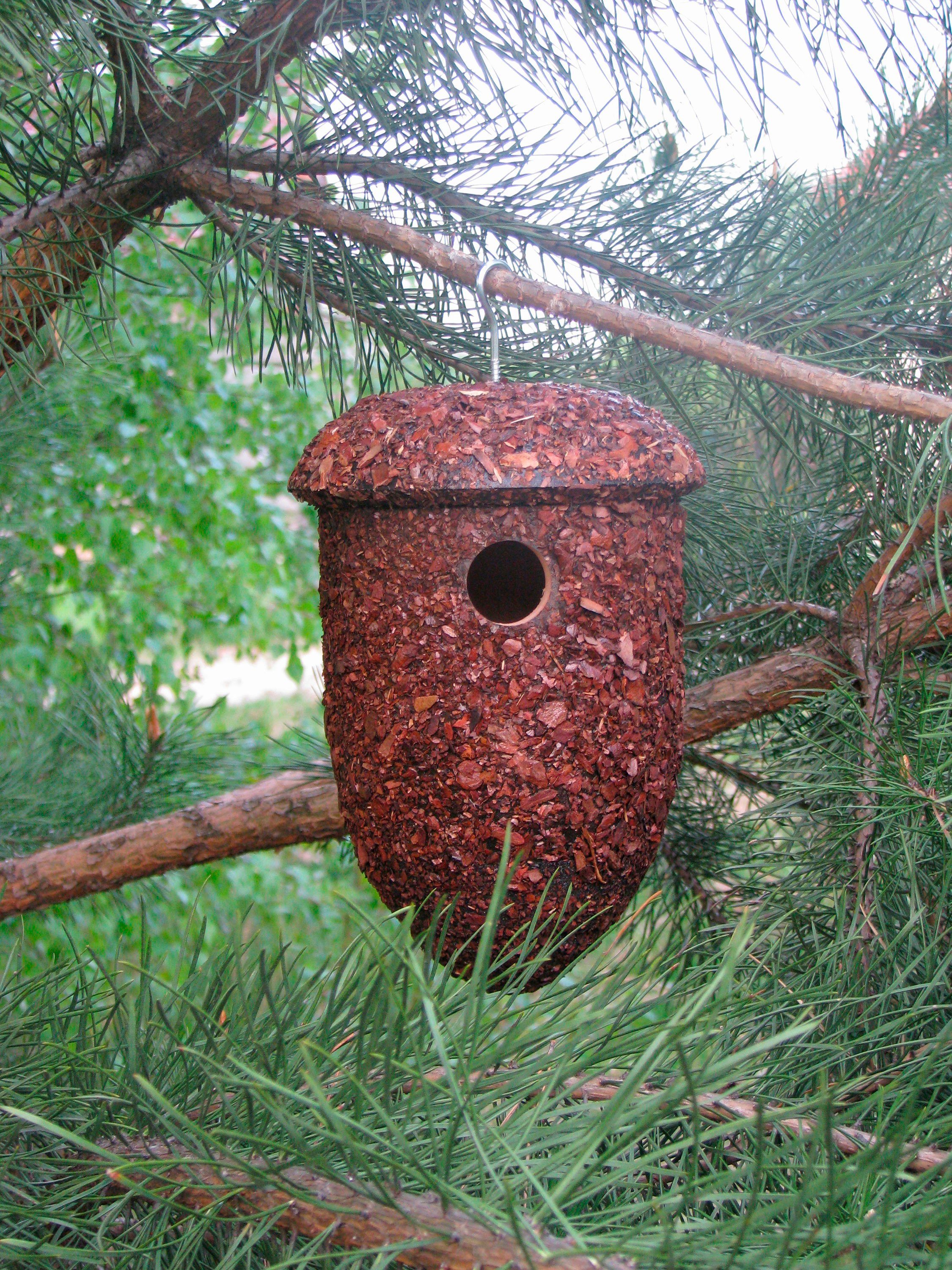 dobar Nistkasten, ØxH: 15x24 cm