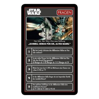 Top Trumps Quiz - Star Wars (DE)