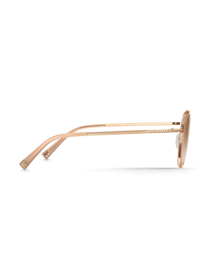 Thomas Sabo Sonnenbrille in rosegold, beige günstig kaufen onesize