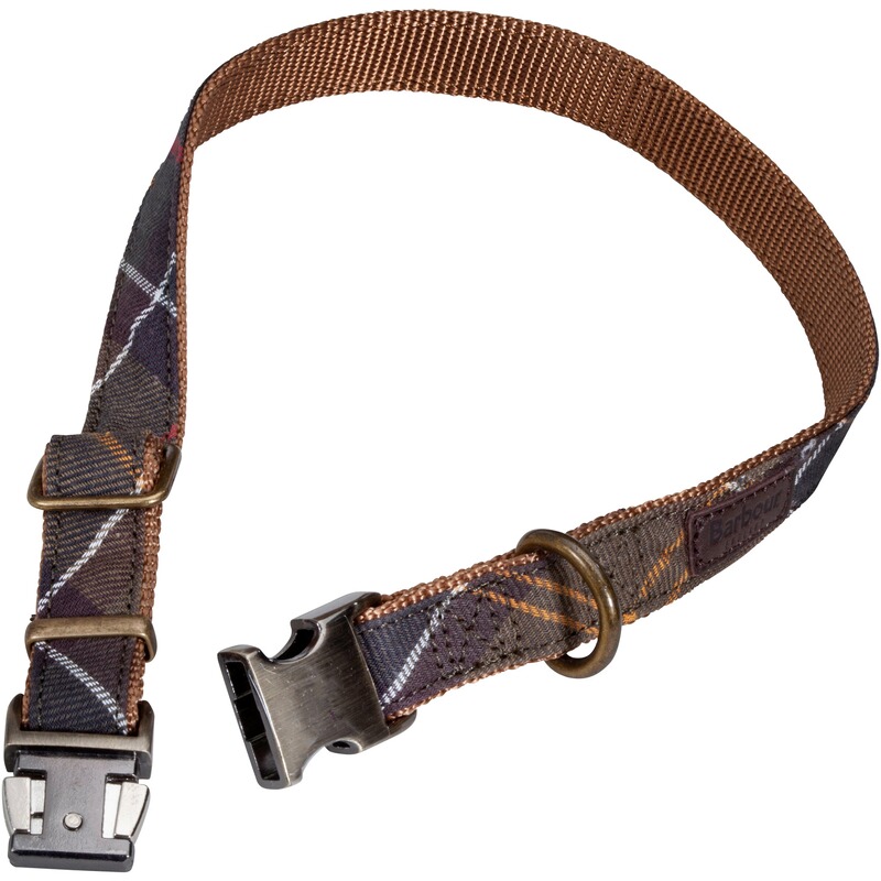 Barbour Hundehalsband Tartan/Webbing