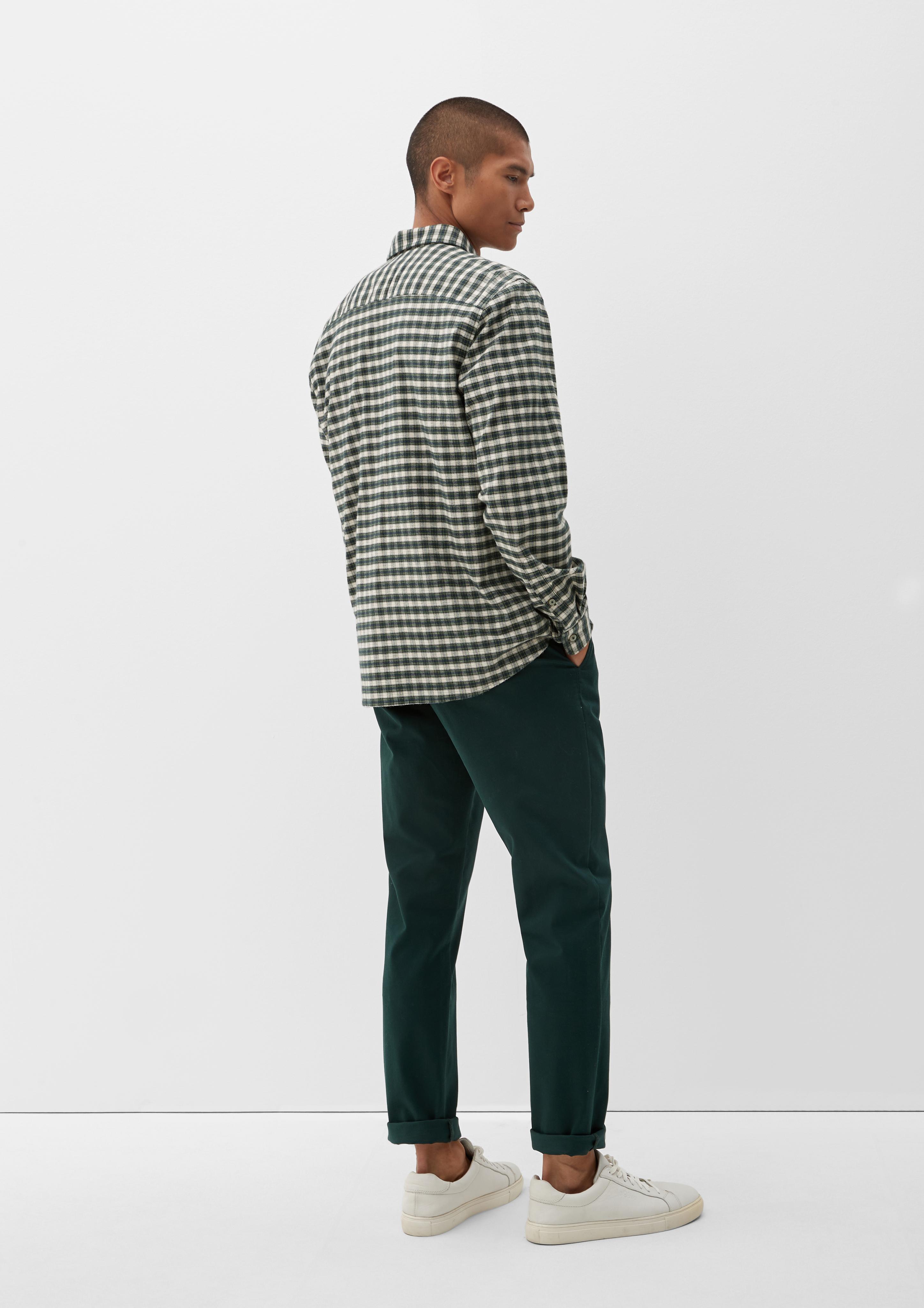 Regular: Kariertes Flanell-Hemd  2120973-78N5