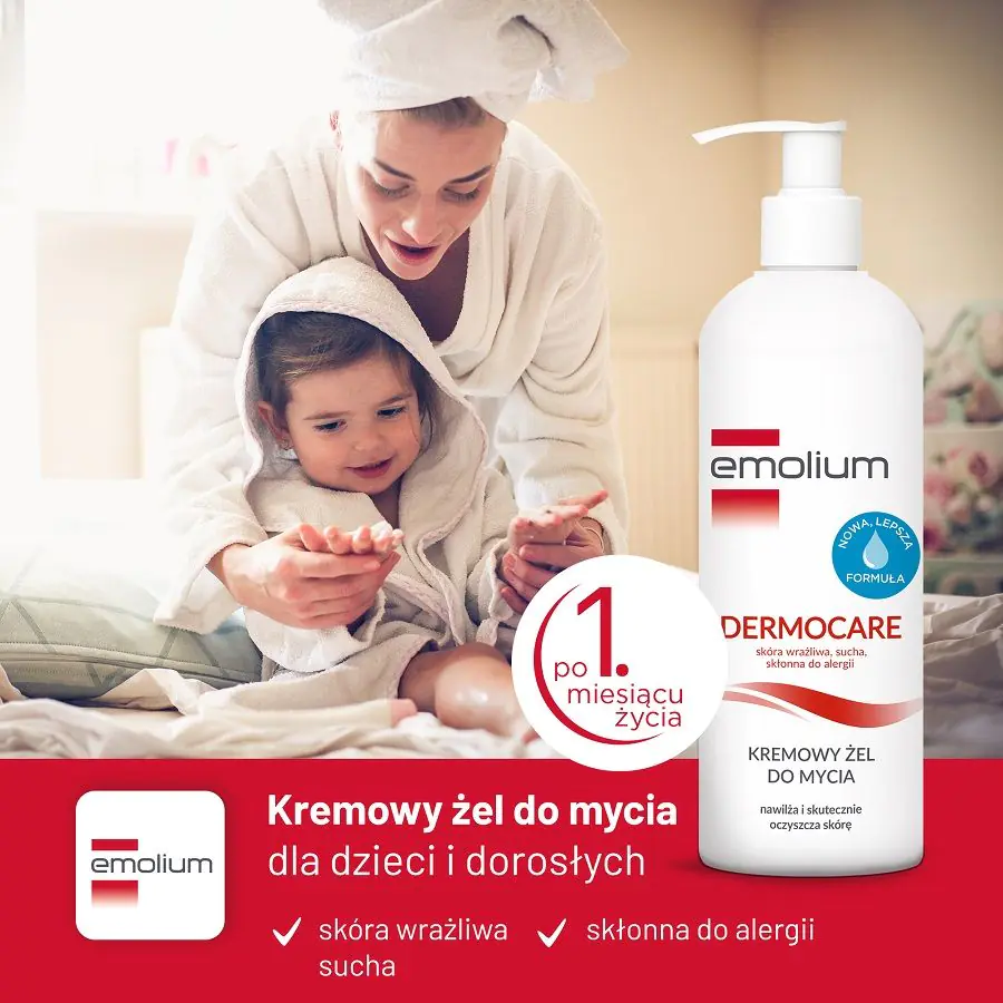 Emolium kremasti gel za pranje rublja