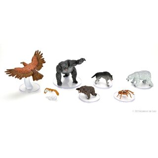 D&D Icons of the Realms: Miniaturen vorbemalt Wild Shape & Polymorph Set 2