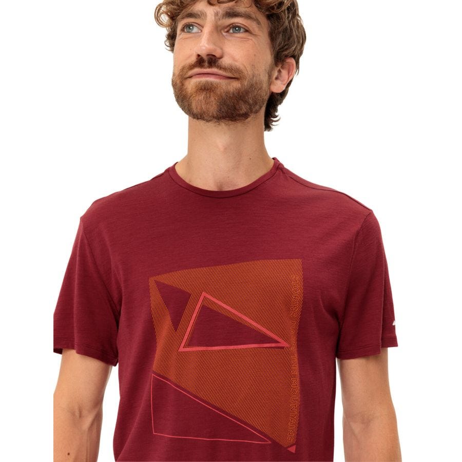 Tekoa Wool T-Shirt Herren