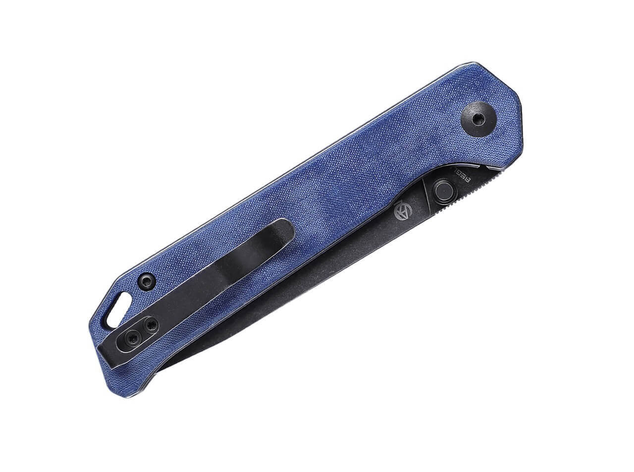 Begleiter Blue Denim Micarta