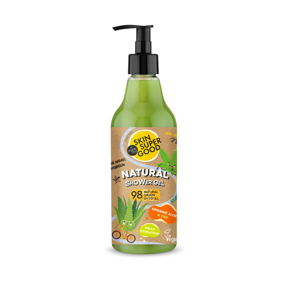 organic shop Gel Douche Naturel 