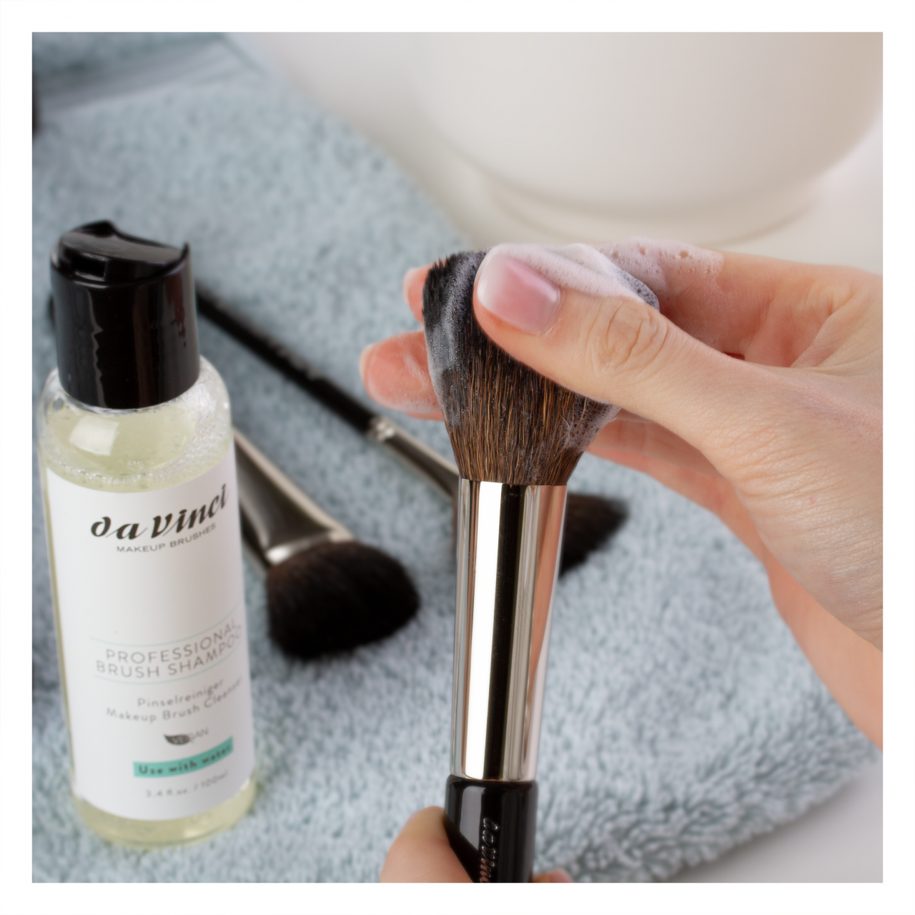 da Vinci Pinselreiniger Professional Brush Shampoo
