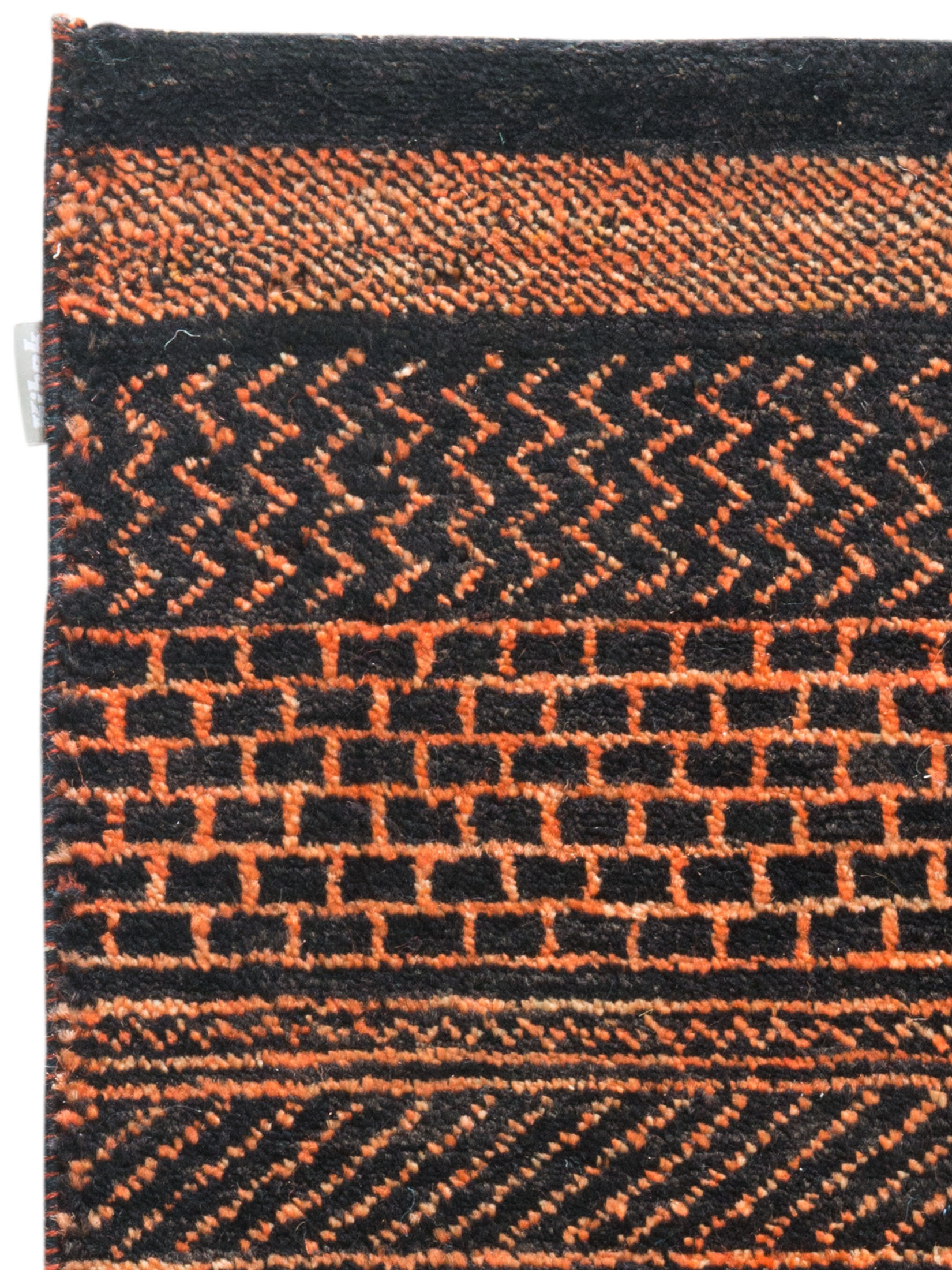 Contemporary Gabbeh ca. 98 x 152 cm, Unikat / Einzelstück