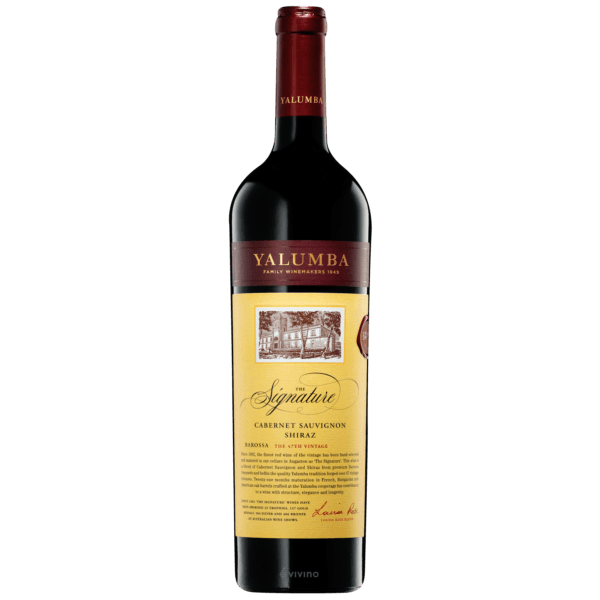 YalumbaThe Signature Cabernet Sauvignon - Shiraz 2018