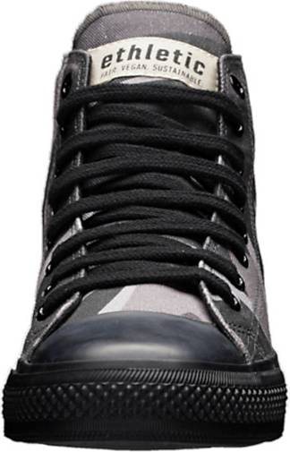ethletic Canvas Sneaker Black Cap Hi Cut