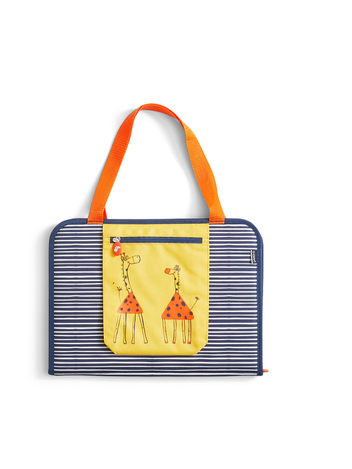 Haba Schreibmappe Mitnehm-Kreativtasche in marine günstig kaufen onesize