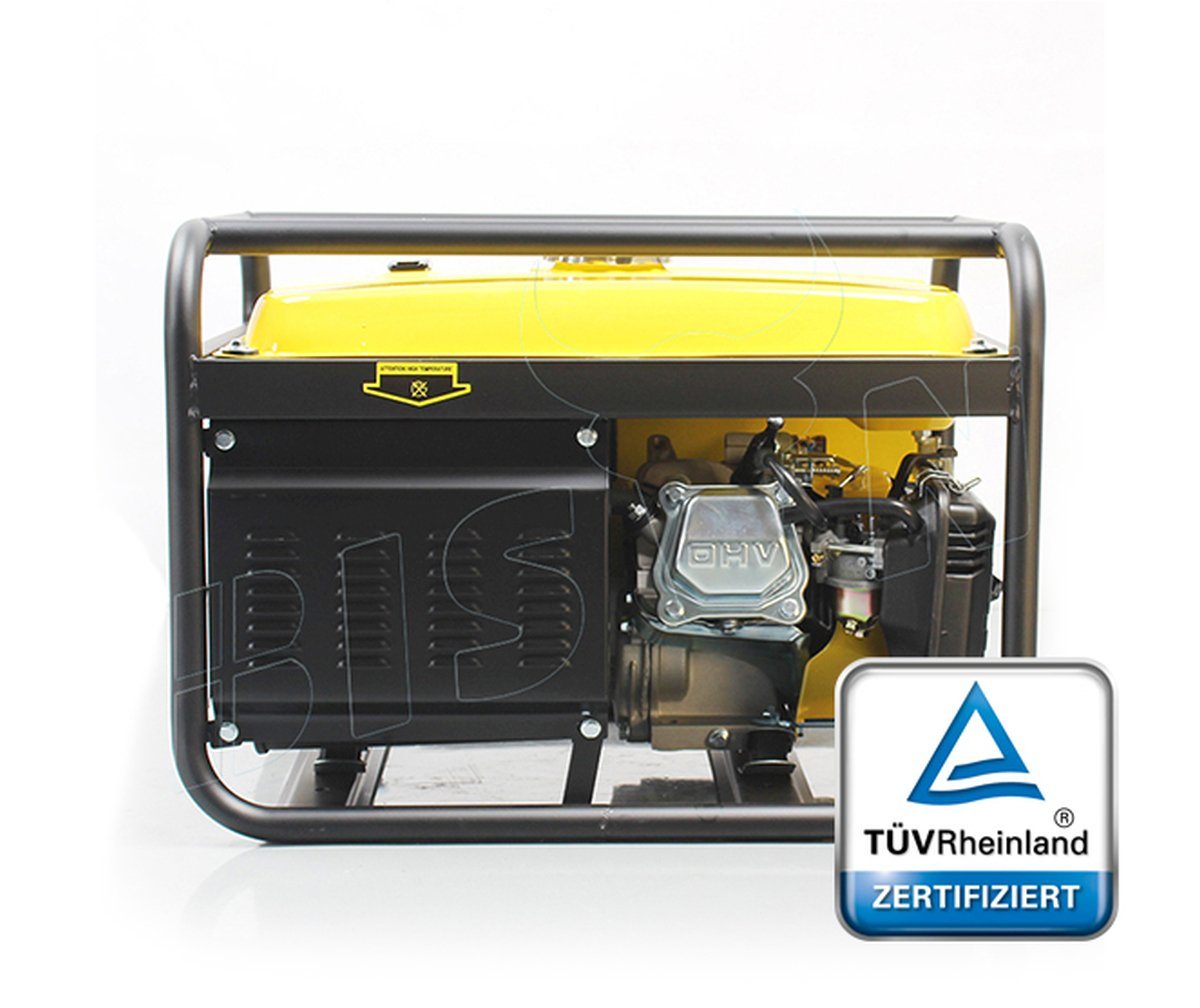 BISON Stromgenerator BS3500, 5,10 in kW