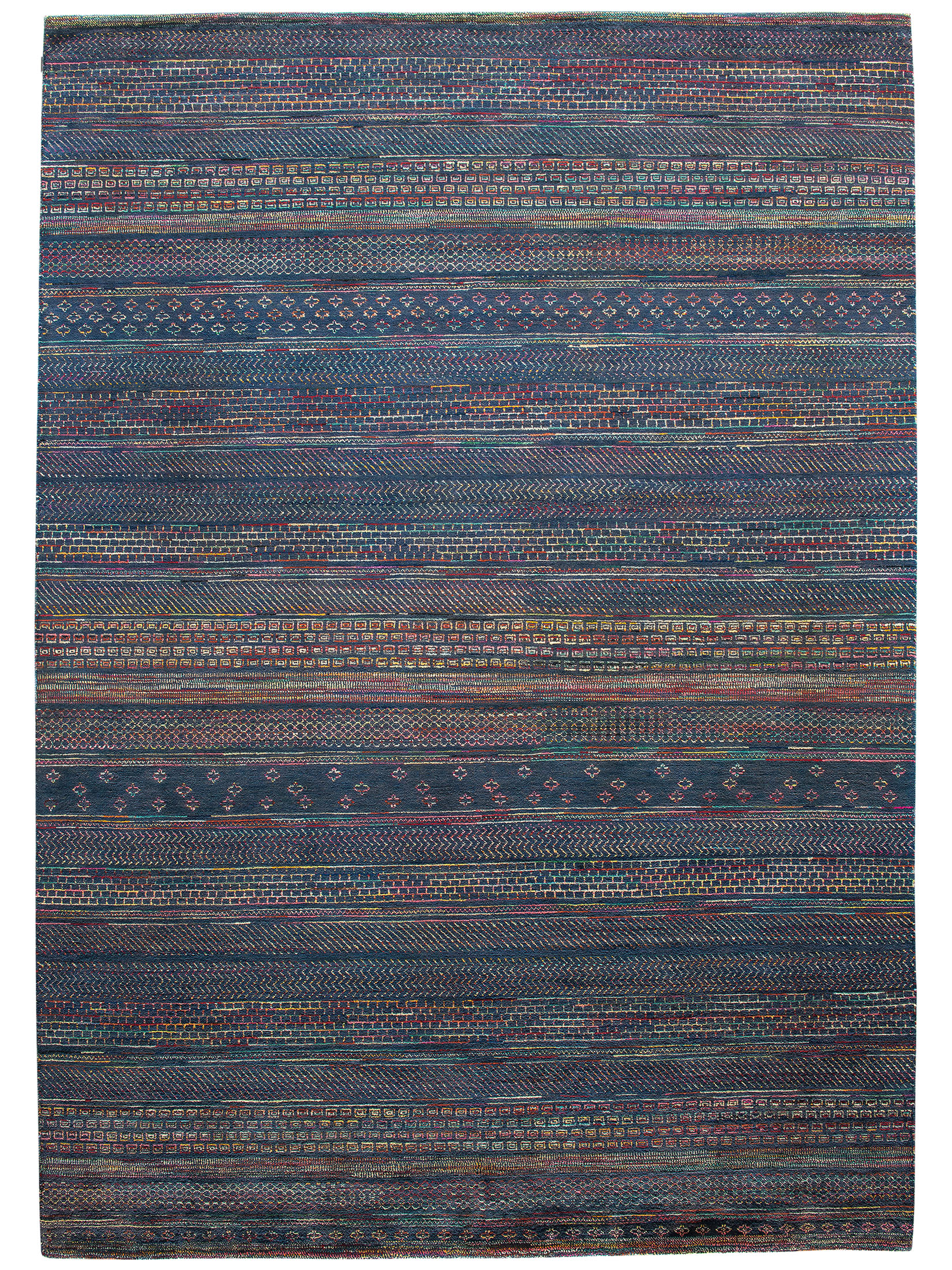Contemporary Gabbeh ca. 248 x 350 cm, Unikat / Einzelstück
