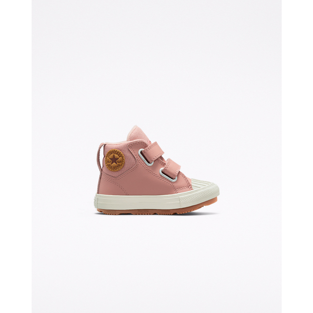 Converse Chuck Taylor All Star Boot 2V Leather Berkshire 771526C / pink