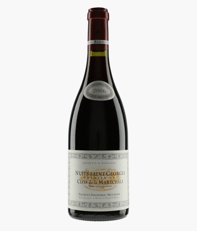 Nuits-Saint-Georges 1er Cru Clos de la Maréchale 2006MUGNIER JACQUES-FREDERIC