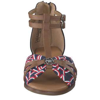Tom Tailor Sandale in blau