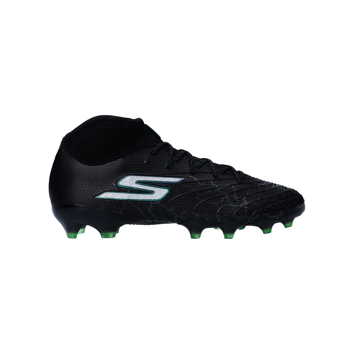Skechers SKX 01 High Elite FG Evergreen Schwarz FBKSL