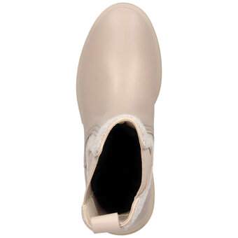 Tommy Hilfiger Feminine Felt Chelsea Bootie in beige