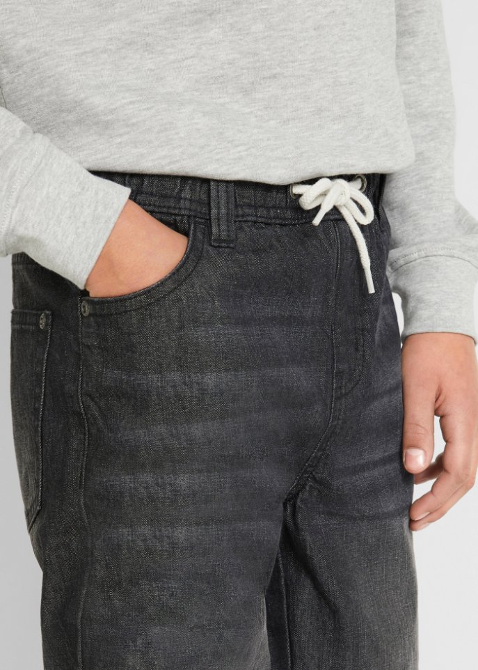 Jungen Jeans Schlupfhose (2er Pack)