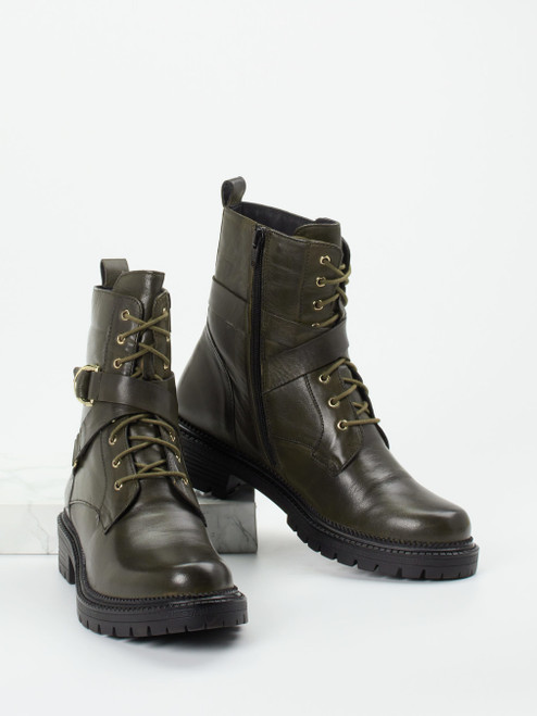 Schnürstiefelette-17236090007 Everybody
