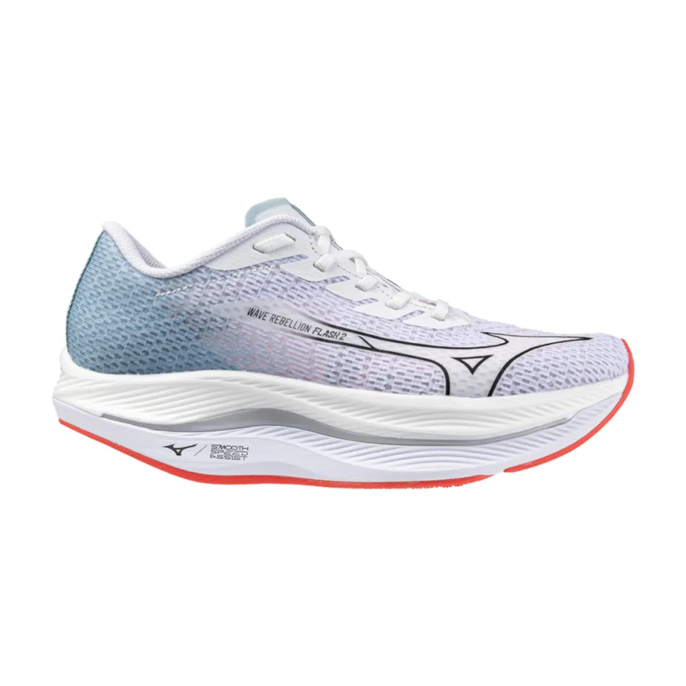 Mizuno WAVE REBELLION FLASH 2 J1GD243521 / weiss
