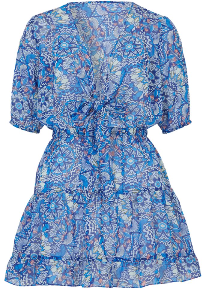Strandkleid aus recyceltem Polyester
