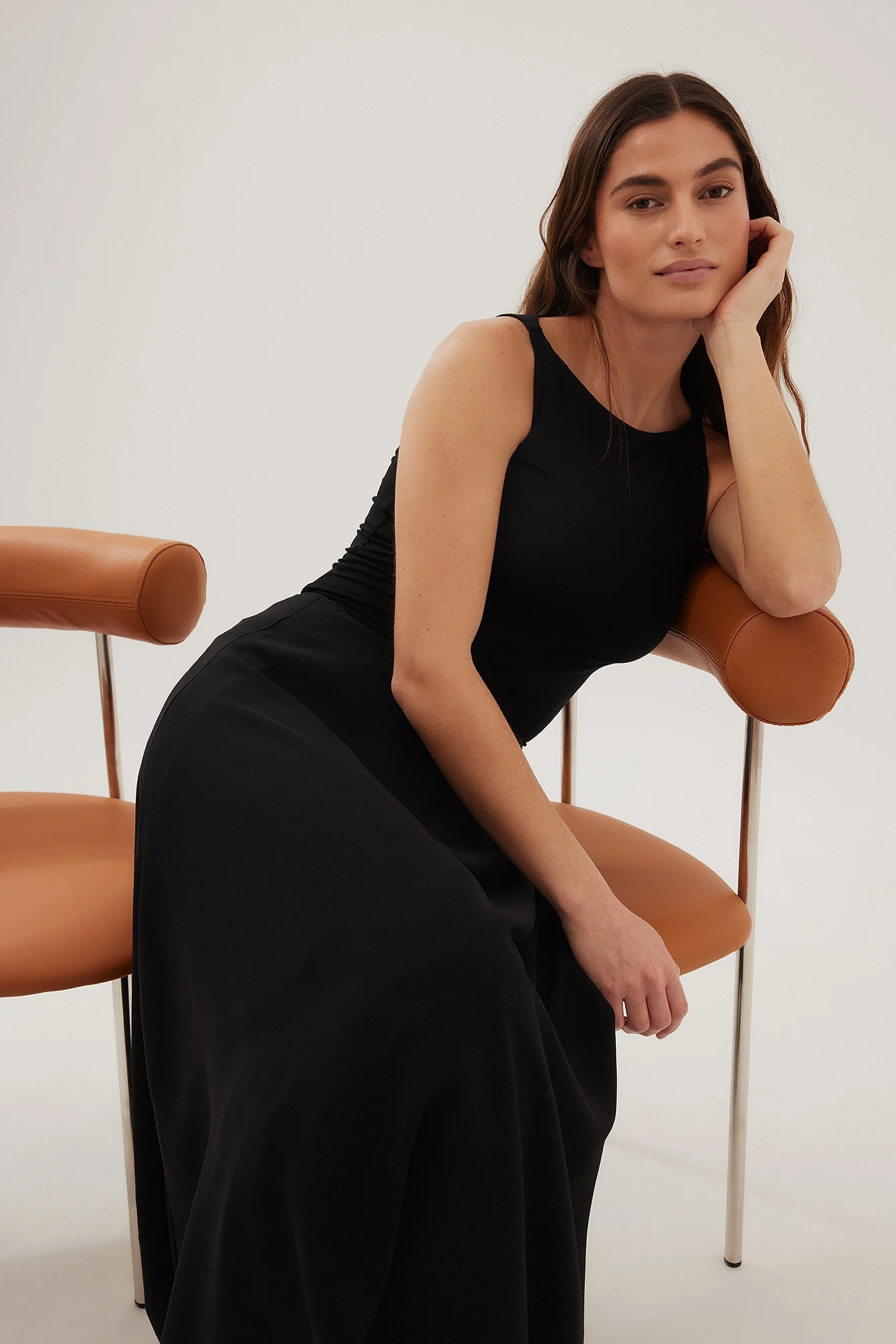 Midirock mit Ballon-Passform
