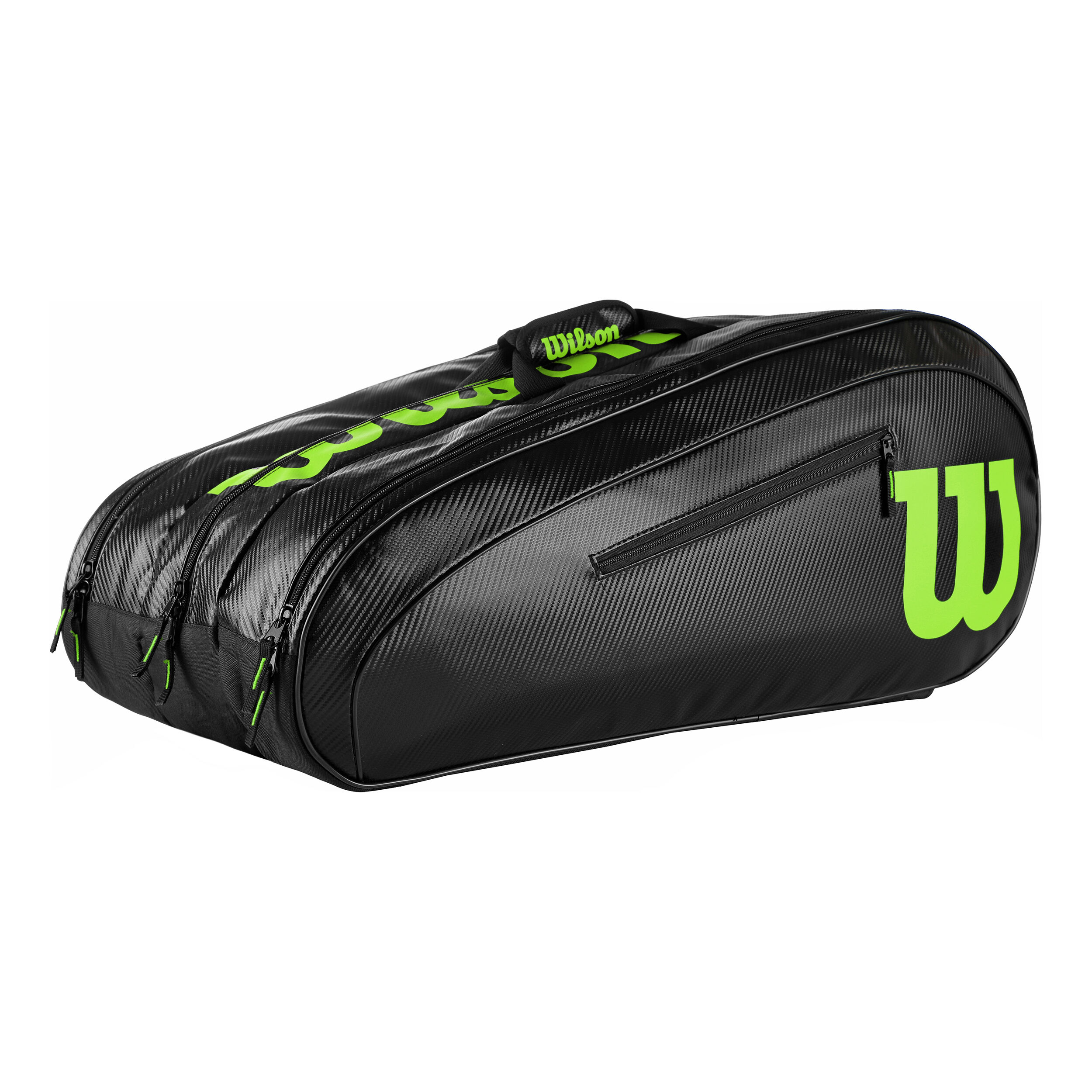 Elite Schlägertasche 15er Special Edition - Schwarz, Limette